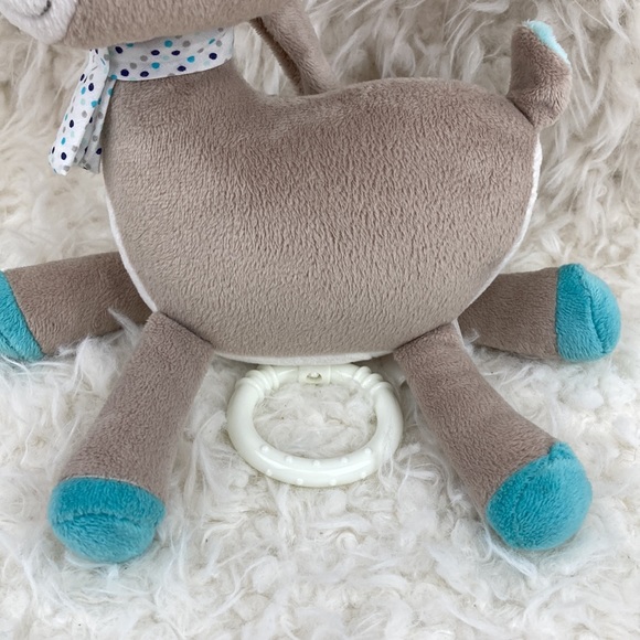 Pusblu Baby Deer Plush Stuffed Animal Musical Pull Toy 10” German - Picture 3 of 13